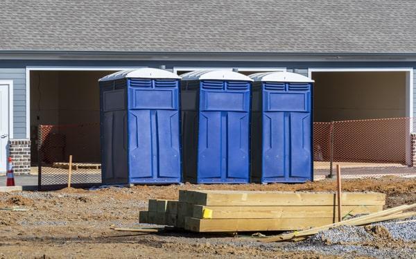 the number of portable toilets required for a job site will depend on the size of the site and the number of workers, but work site portable restrooms can help determine the appropriate amount